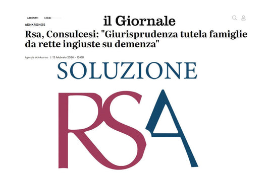 RSA, preoccupa aumento casi demenza, legali C&P: “Giurisprudenza tutela le famiglie da rette ingiuste”