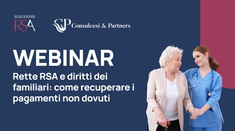 Rette RSA e diritti dei familiari: guida ai rimborsi per i pagamenti non dovuti